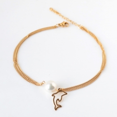 Stainless steel jewelry women bracelet Wholesale