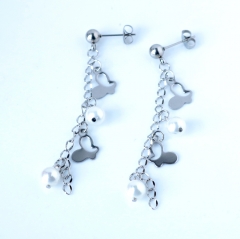 Stainless steel jewelry for women earrings wholesale