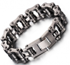 Stainless steel jewelry men bracelet Wholesale