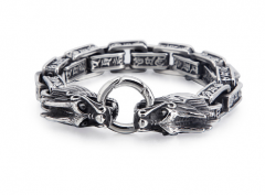 Stainless steel jewelry men bracelet Wholesale
