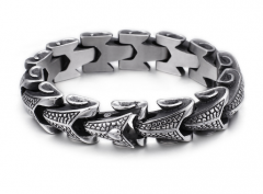 Stainless steel jewelry men bracelet Wholesale