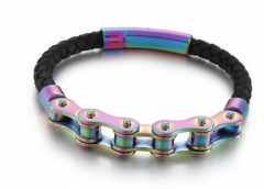 Stainless steel jewelry men bracelet Wholesale