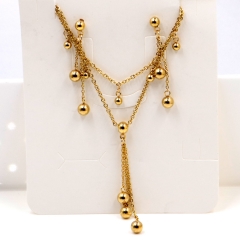 Stainless steel jewelry Necklace Earrings set Wholesale