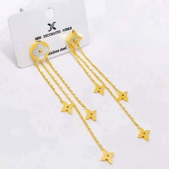 Stainless steel jewelry for women earrings wholesale