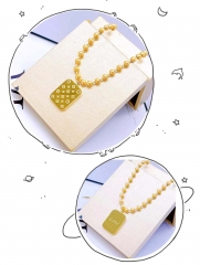Stainless steel jewelry Necklace Wholesale