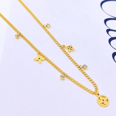 Stainless steel jewelry Necklace Wholesale