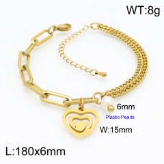 Stainless steel jewelry women bracelet Wholesale
