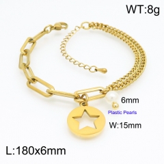 Stainless steel jewelry women bracelet Wholesale