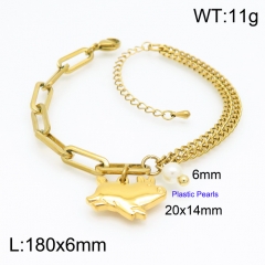 Stainless steel jewelry women bracelet Wholesale