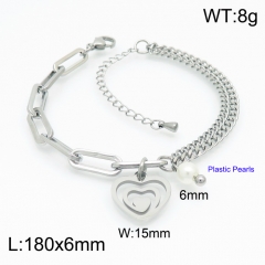 Stainless steel jewelry women bracelet Wholesale