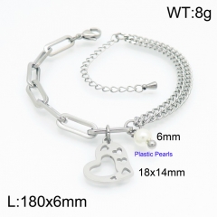 Stainless steel jewelry women bracelet Wholesale