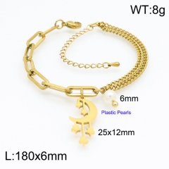 Stainless steel jewelry women bracelet Wholesale