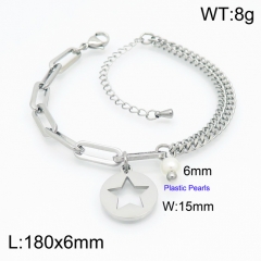 Stainless steel jewelry women bracelet Wholesale