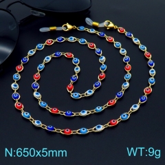 Stainless steel jewelry Mask chain /Earphone chain Wholesale