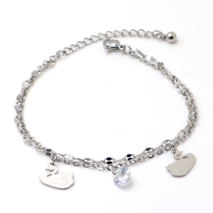 Stainless steel jewelry women bracelet Wholesale
