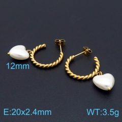 Stainless steel jewelry Earring wholesale