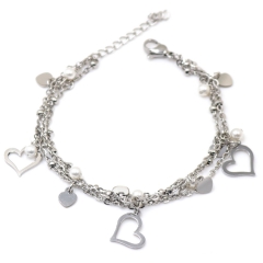 Stainless steel jewelry women bracelet Wholesale