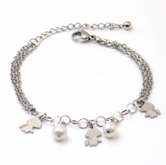 Stainless steel jewelry women bracelet Wholesale