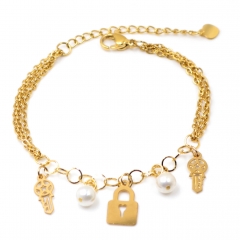 Stainless steel jewelry women bracelet Wholesale