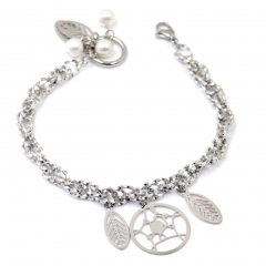 Stainless steel jewelry women bracelet Wholesale