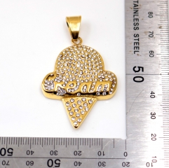 Stainless steel jewelry Necklace Wholesale