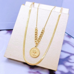 Stainless steel jewelry Necklace Wholesale