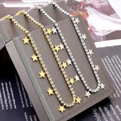 Stainless steel jewelry Necklace Wholesale