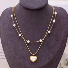Stainless steel jewelry Necklace Wholesale