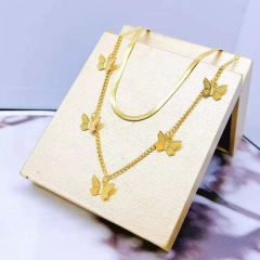 Stainless steel jewelry Necklace Wholesale