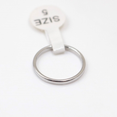Stainless steel jewelry ring wholesale