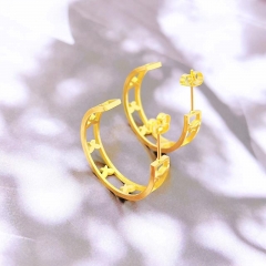 Stainless steel jewelry Earring wholesale