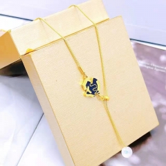 Stainless steel jewelry Necklace Wholesale