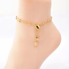 Stainless steel jewelry women Anklet Wholesale