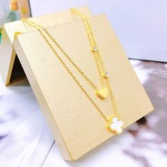 Stainless steel jewelry Necklace Wholesale