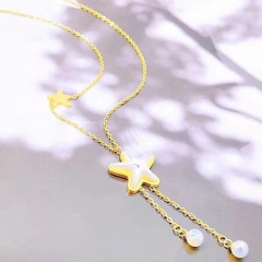 Stainless steel jewelry Necklace Wholesale