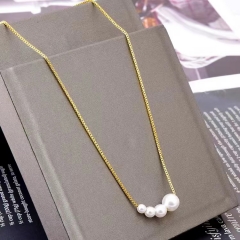 Stainless steel jewelry Necklace Wholesale