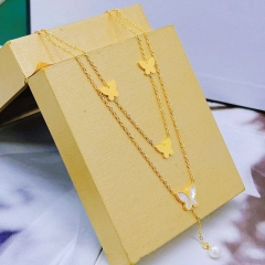 Stainless steel jewelry Necklace Wholesale