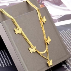 Stainless steel jewelry Necklace Wholesale