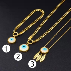 Stainless steel jewelry Necklace Wholesale