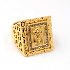 Stainless steel jewelry ring wholesale