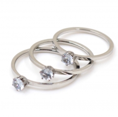 Stainless steel jewelry ring wholesale