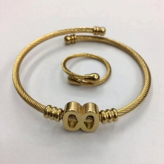 Stainless steel jewelry women bracelet Ring Wholesale