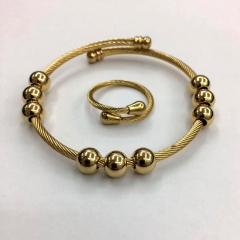 Stainless steel jewelry women bracelet Ring Wholesale