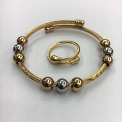 Stainless steel jewelry women bracelet Ring Wholesale