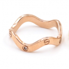 Stainless steel jewelry ring wholesale