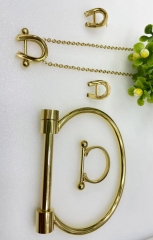 Stainless steel jewelry Bracelet Necklace Earrings Ring set Wholesale