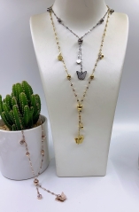 Stainless steel jewelry Necklace Wholesale