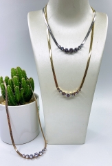 Stainless steel jewelry Necklace Wholesale