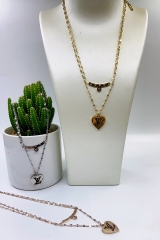 Stainless steel jewelry Necklace Wholesale