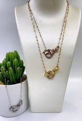 Stainless steel jewelry Necklace Wholesale